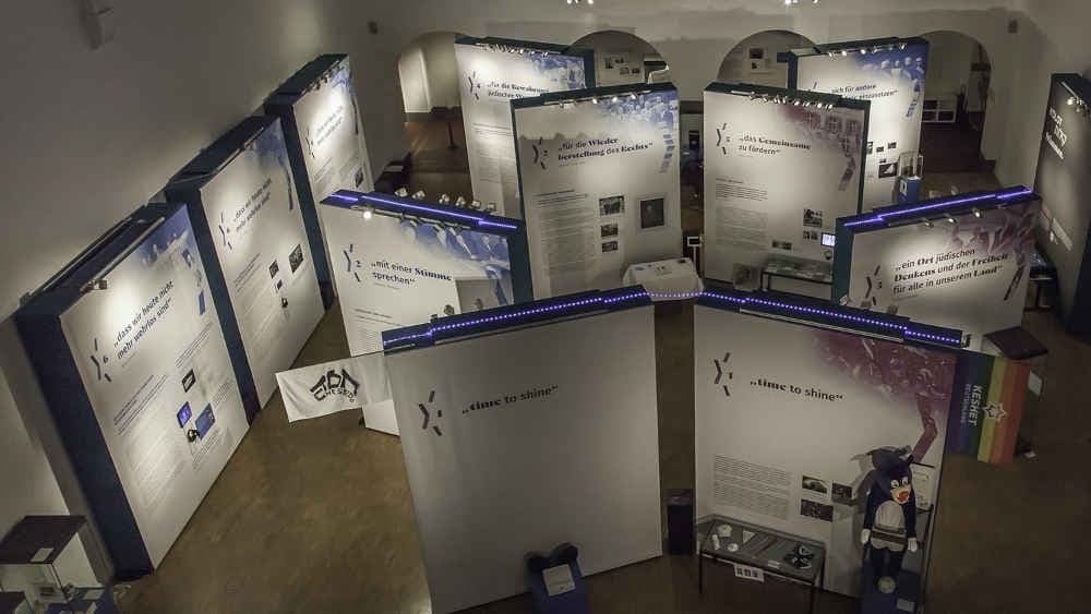 Braunschweig: Ausstellung zu 75 Jahre Zentralrat der Juden