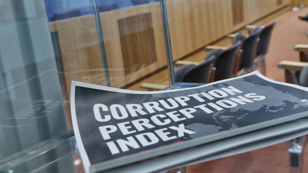 Korruptionsindex: Dänemark erneut Spitze, Deutschland legt zu