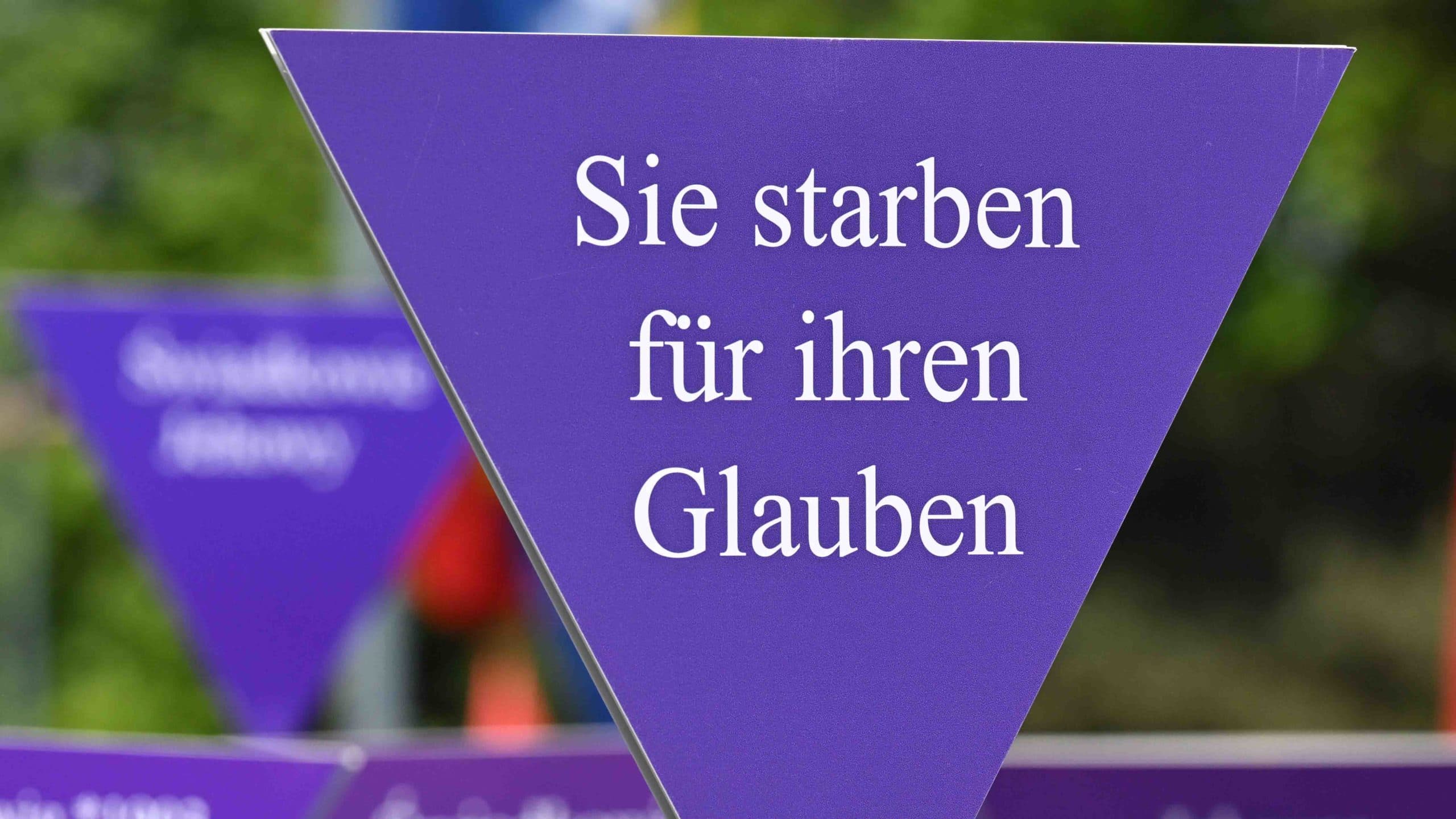 Baustart für Mahnmal zu Zeugen Jehovas in der NS-Zeit