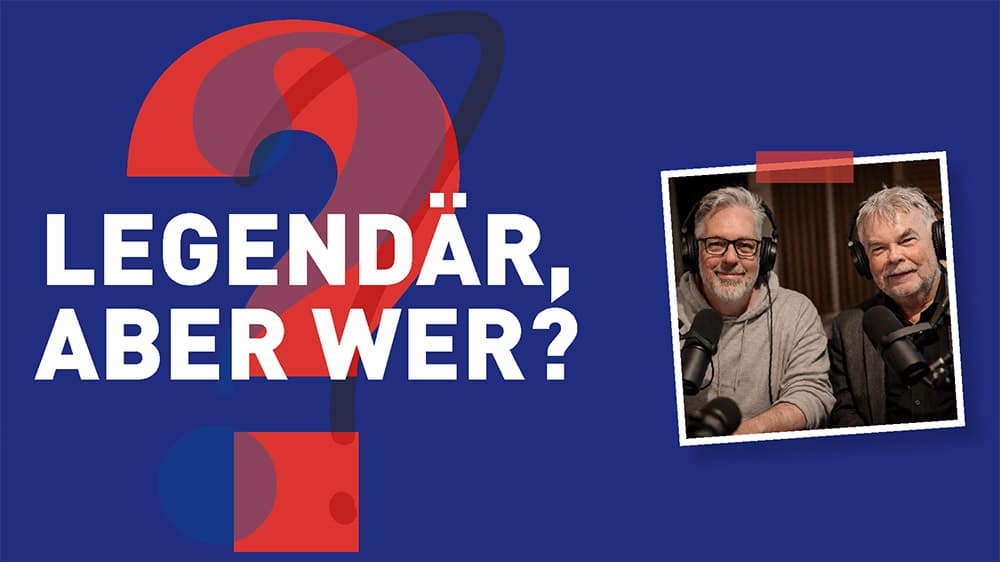 „Legendär – aber wer?“: Neuer Podcast auf evangelische-zeitung.de